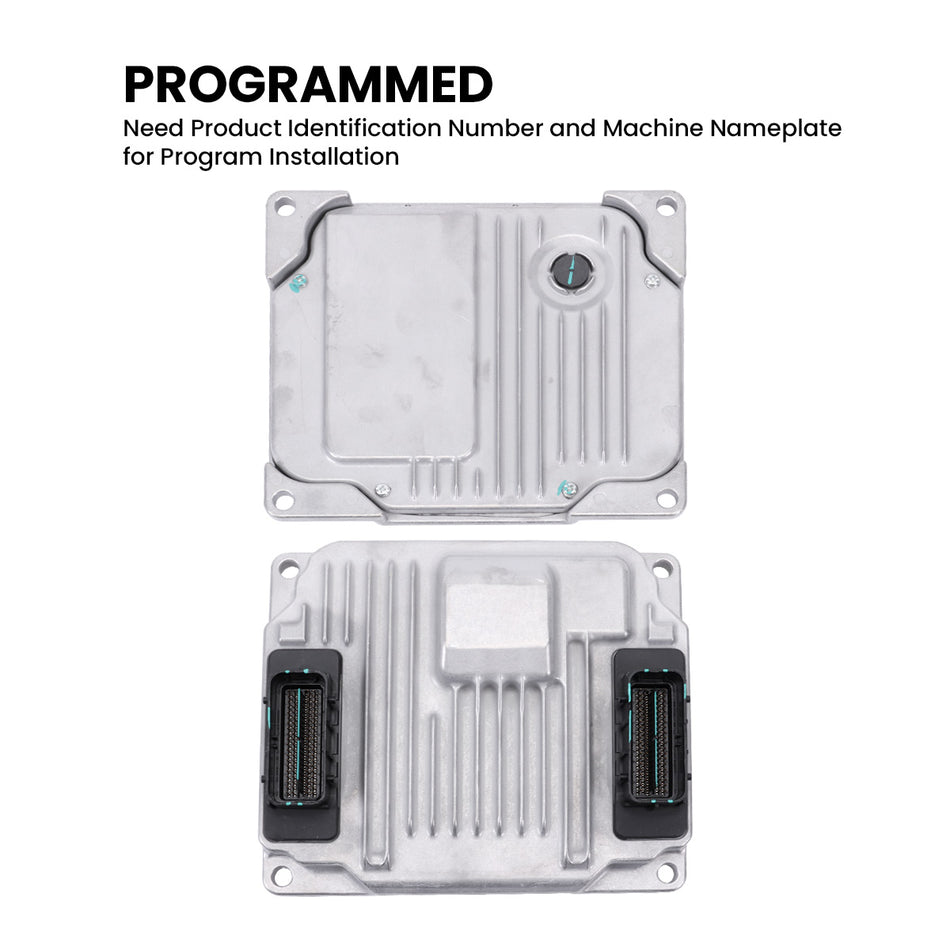 Módulo de control electrónico ECM 1J451-59051 para excavadora Caterpillar CAT 308E2CR 236D - Consejos de instalación del programa