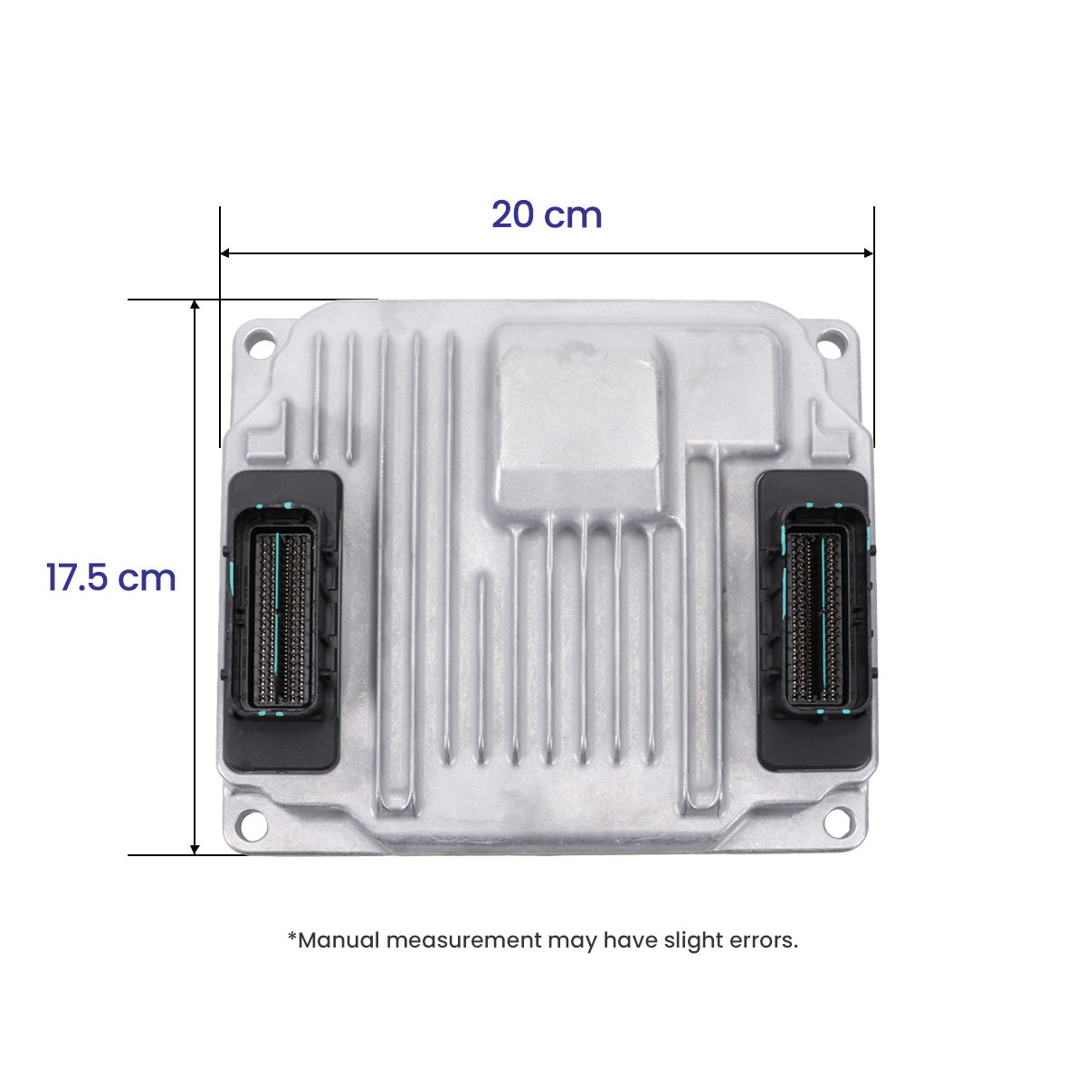 Módulo de control electrónico ECM 1J451-59051 para excavadora Caterpillar CAT 308E2CR 236D - Dimensión ECM