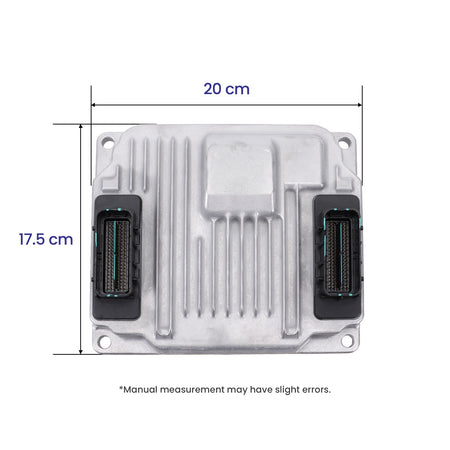 Módulo de control electrónico ECM 1J451-59051 para excavadora Caterpillar CAT 308E2CR 236D - Dimensión ECM