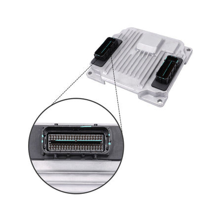Módulo de control electrónico ECM 1J451-59051 para excavadora Caterpillar CAT 308E2CR 236D - Detalle del enchufe
