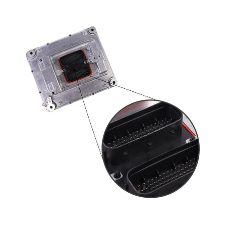 Elektronisches Steuermodul ECM 20412511 für Volvo D12 VED12 Motor – ECM-Stecker-Detail