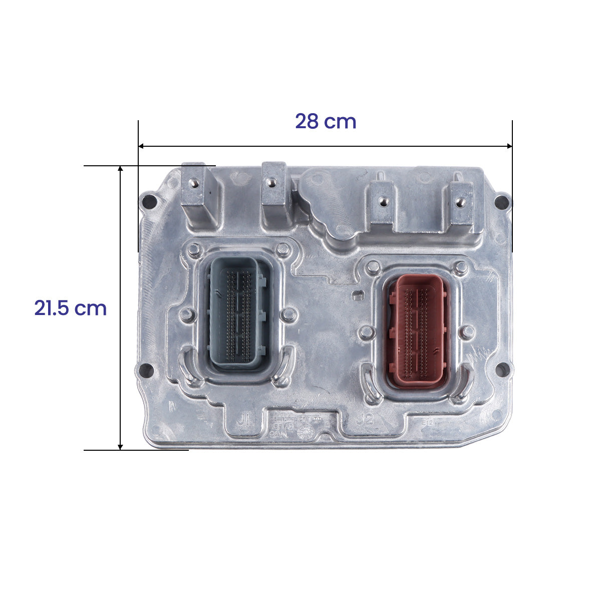 Elektronisches Steuermodul ECM 5317106 für Cummins ISX15- und ISB6.7-Motoren – ECM-Dimension