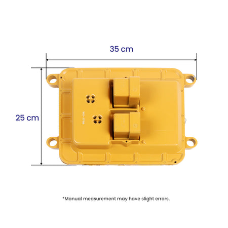 Electronic Control Unit 160-1758 1601758 for Caterpillar CAT 966GX D6M D5M - Controller Dimension