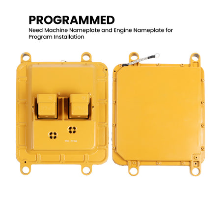 Electronic Control Unit 160-1758 1601758 for Caterpillar CAT 966GX D6M D5M - Program Installation Tips
