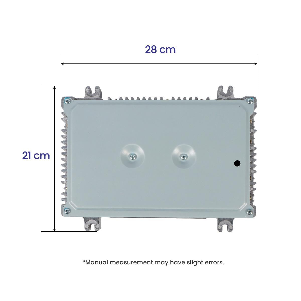 Electronic Control Unit ECU X9235874 X4427303 for John Deere ZX80SB ZX125W Hitachi ZX70 - Dimension