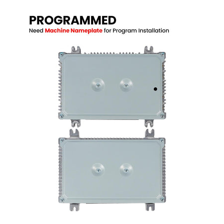 Electronic Control Unit ECU X9235874 X4427303 for John Deere ZX80SB ZX125W Hitachi ZX70 - Program Installation Tips