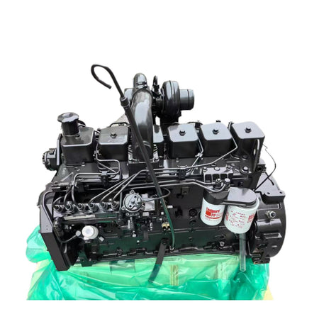 Engine Assembly Cummins B5.9-C for Komatsu Excavator PC220-6