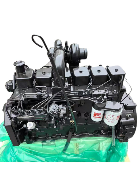 Ensemble moteur Cummins B5.9-C pour excavatrice Komatsu PC220-6