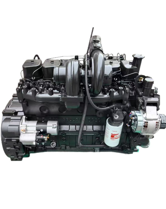 Ensemble moteur Cummins B5.9-C pour excavatrice Komatsu PC220-6