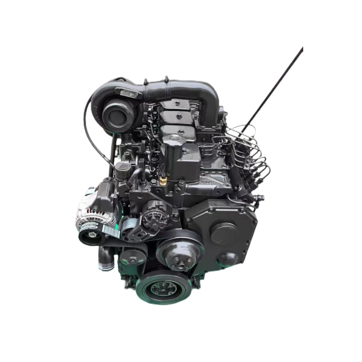 Engine Assembly Cummins B5.9-C for Komatsu Excavator PC220-6
