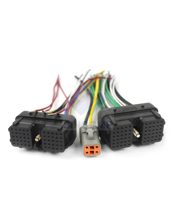 Connecteur de contrôleur Ecu de moteur pour pelle Komatsu PC200-8 PC-8