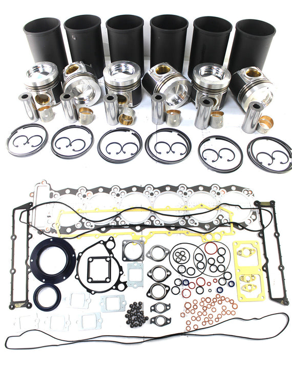 Kit de reconstruction de révision de moteur pour moteur Fuso Mitsubishi 6M60 6M60T