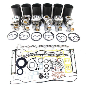 Engine Overhaul Rebuild Kit for Fuso Mitsubishi 6M60 6M60T Engine