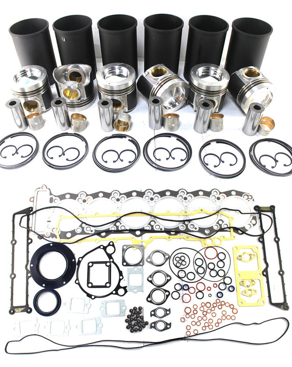 Kit de reconstruction de révision de moteur pour moteur Fuso Mitsubishi 6M60 6M60T