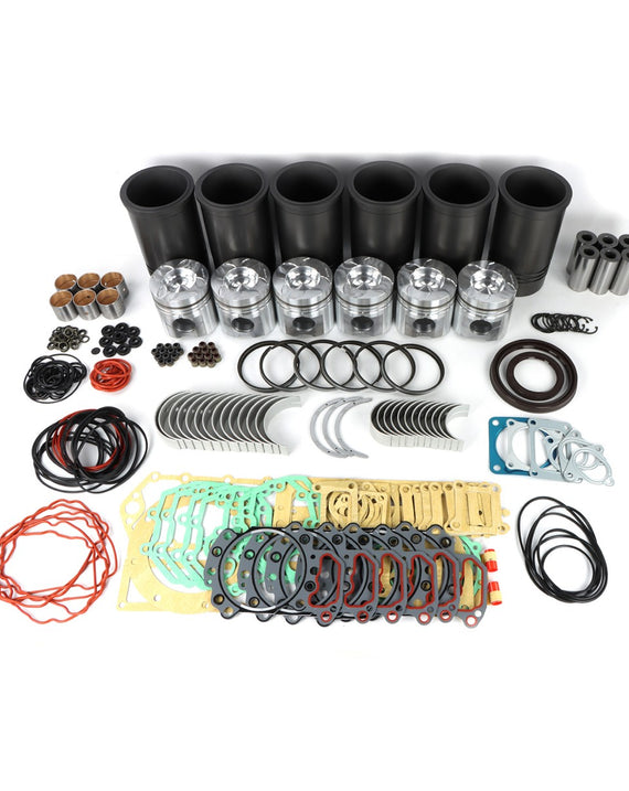 Kit de reconstruction de révision de moteur pour moteur Komatsu 6D125-1