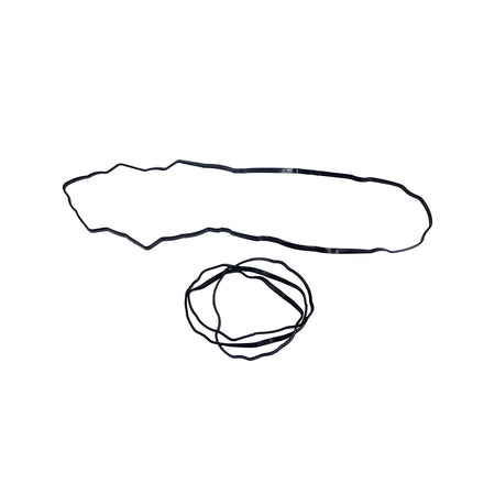 Junta da tampa da válvula do motor 6754-11-7120 6754-11-8180 para motor Komatsu 6D107 - Sinocmp