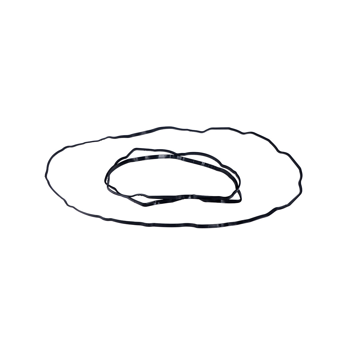 Junta da tampa da válvula do motor 6754-11-7120 6754-11-8180 para Komatsu