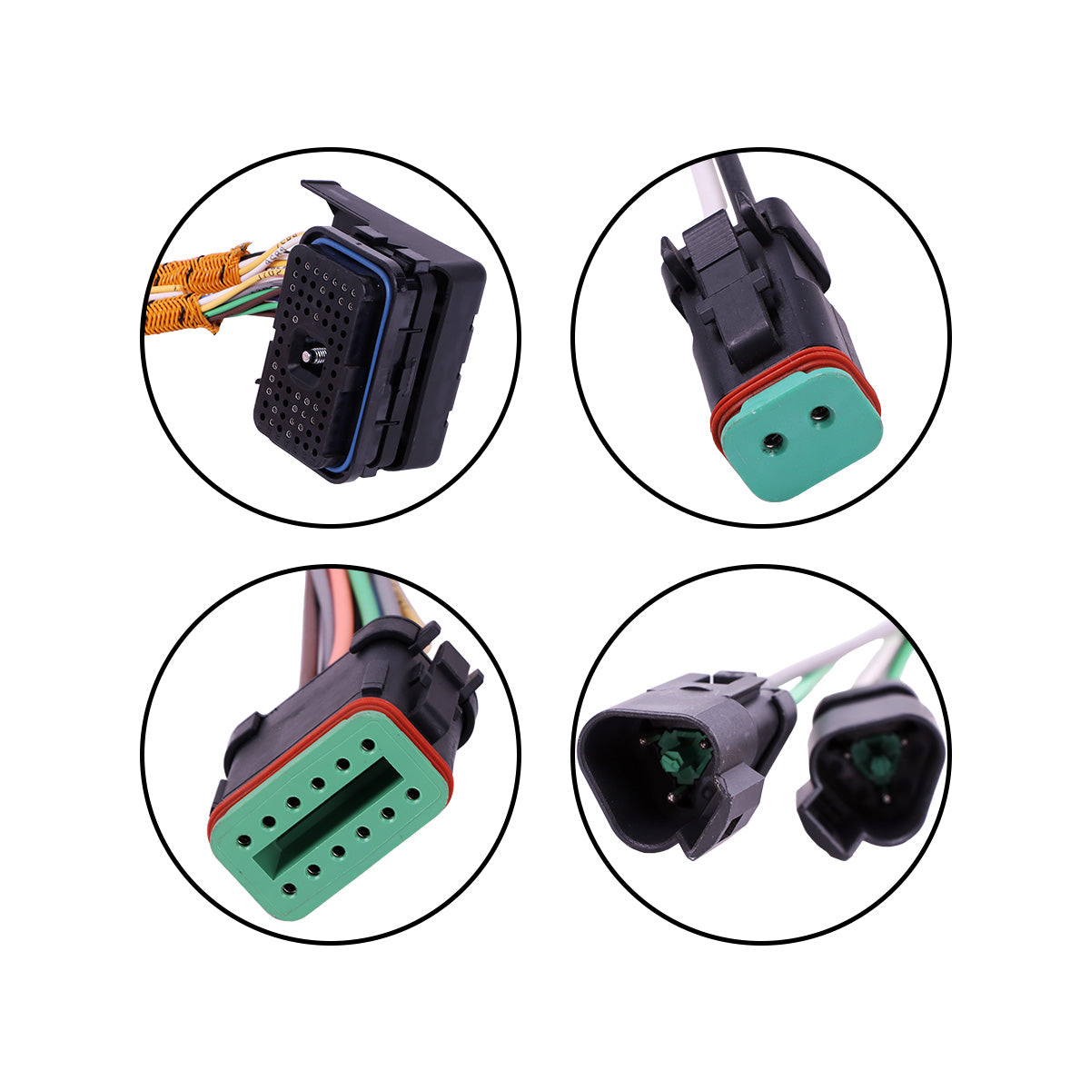 Faisceau de câbles moteur 192-0211 1920211 pour moteur Caterpillar CAT C15 C16 - Sinocmp