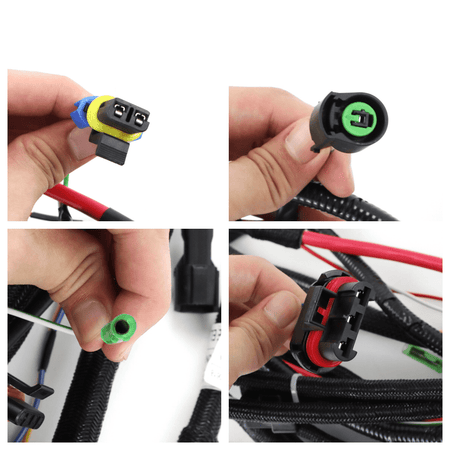 Chicote elétrico do motor 21N8-10022 para escavadeira Hyundai R290LC-7 - Sinocmp