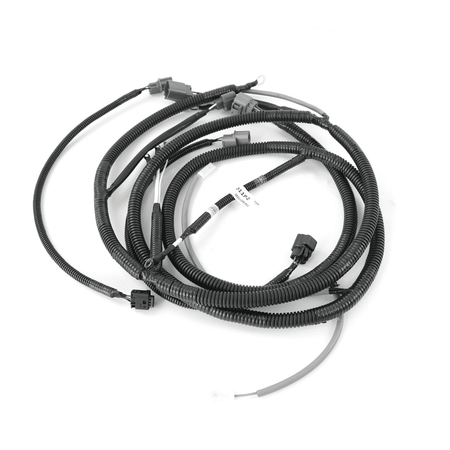 Chicote elétrico do motor LC16E01011P2 para escavadeira Kobelco SK330-6E SK330LC-6E