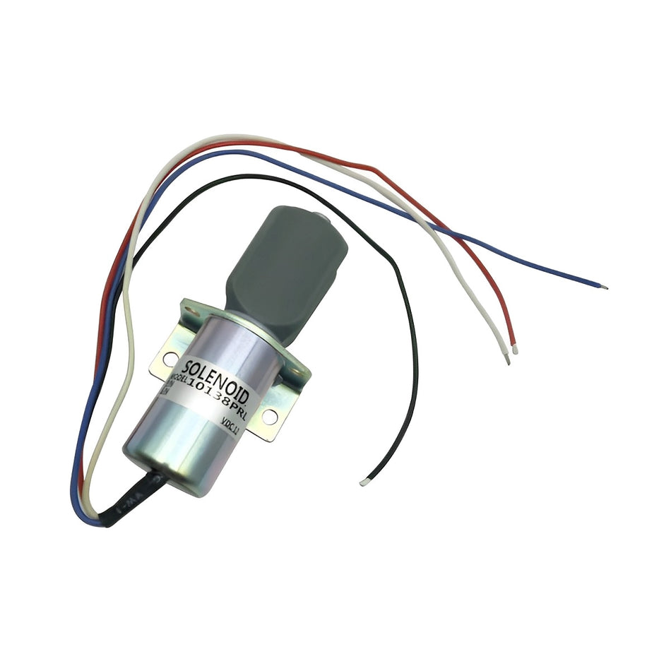 Exhaust Solenoid with 4-wire 10138PRL 12V for Corsa Electric Captain's Call Systems - Sinocmp