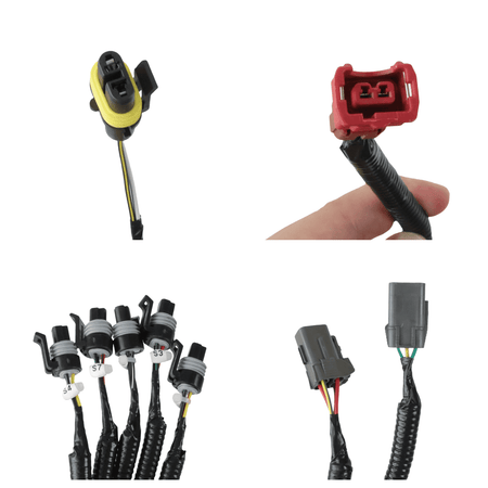 External Wiring Harness 0001930 for Hitachi EX120-5 EX130-5 Excavator - Sinocmp