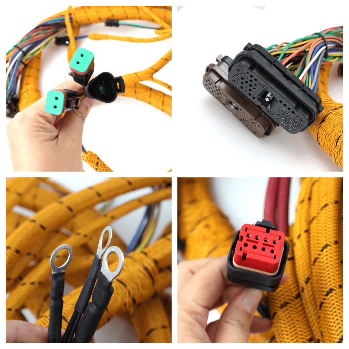 Arnés de cableado externo 366-9320 3669320 para excavadora Caterpillar CAT 329D 329D - Sinocmp