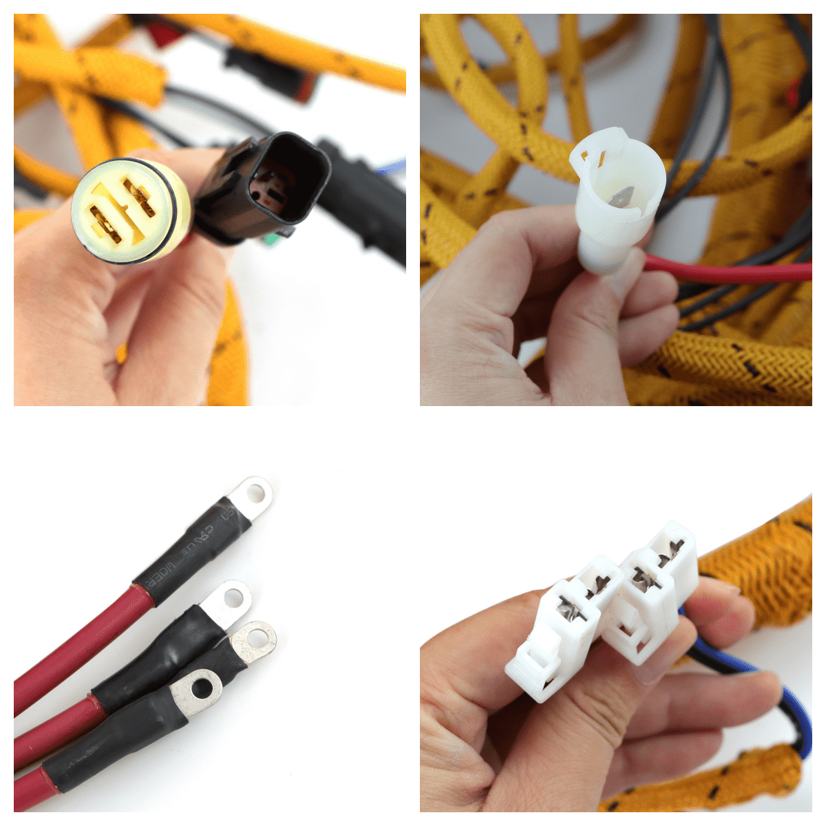 Arnés de cableado externo 366-9320 3669320 para excavadora Caterpillar CAT 329D 