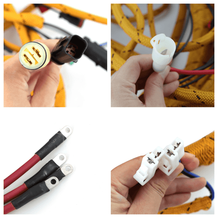 Arnés de cableado externo 366-9320 3669320 para excavadora Caterpillar CAT 329D 