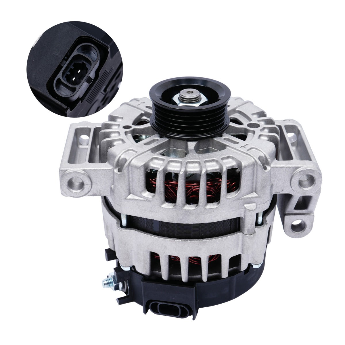 FG12S010SP 11265 Alternador 125A/5PK para Chevy Cobalt 2008-2012 - Detalhe do plugue