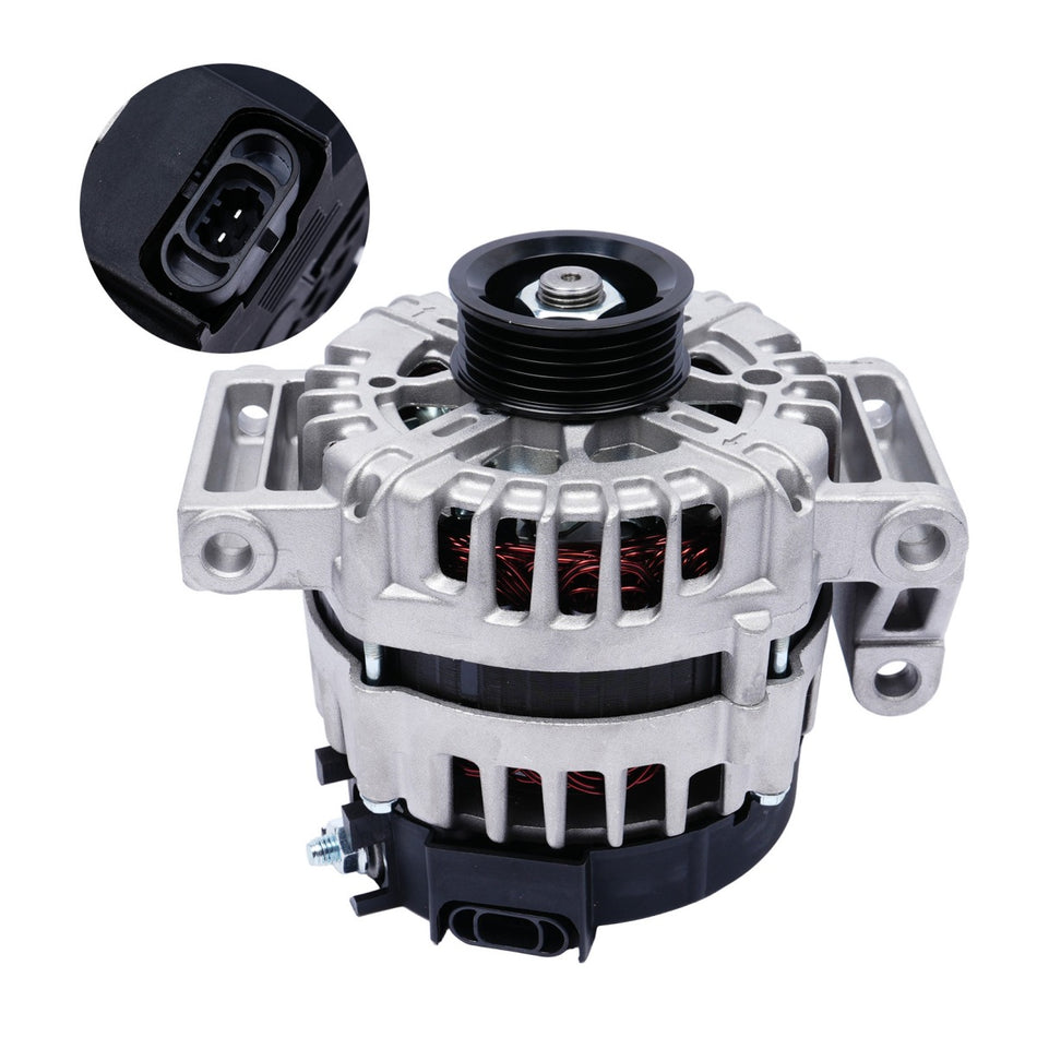 Alternador FG12S010SP 11265 125A/5PK para Chevy Cobalt 2008-2012 - Detalle del enchufe