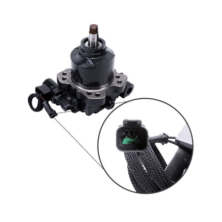 Fan Motor 708-7S-00352 for Komatsu D65EX-15/16 D65PX-15 D65WX-15/16 D85EX-15 - Plug Detail