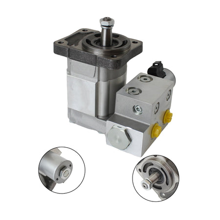 Fan Motor Drive Piston Pump 31Q9-30212 31Q9-30213 for Hyundai R320LC-9 Excavator - Detail