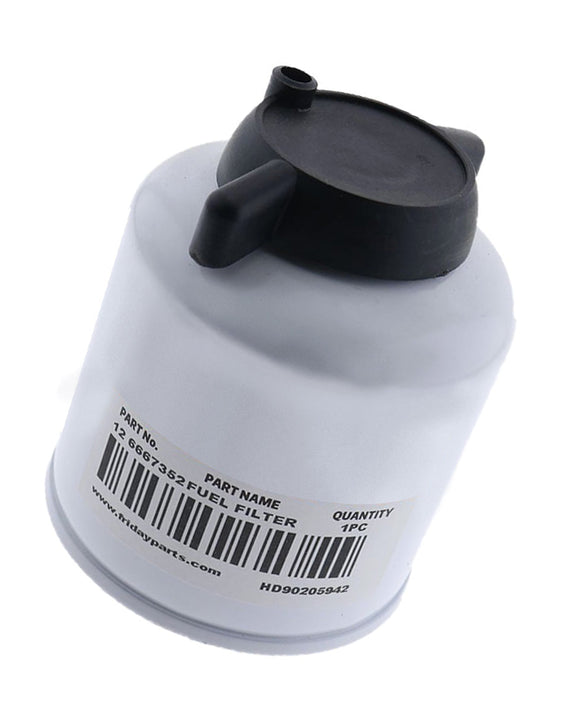 Filtre à carburant avec séparateur 12 6667352 pour pelle Bobcat E08 E10 E14 E16 E25 E26