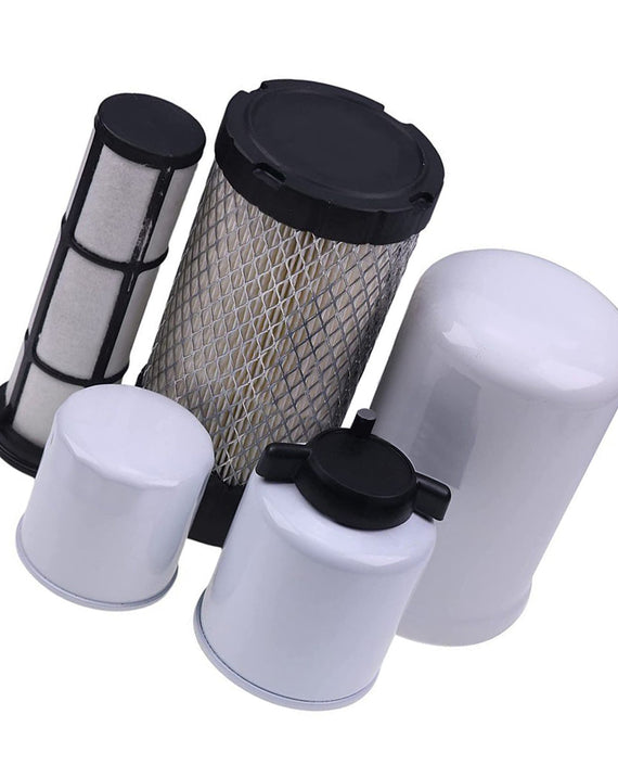 Kit de filtres 6671057 6667352 6687262 6687263 6677652 pour Mini chargeuse sur chenilles Bobcat MT52 MT55 MT85