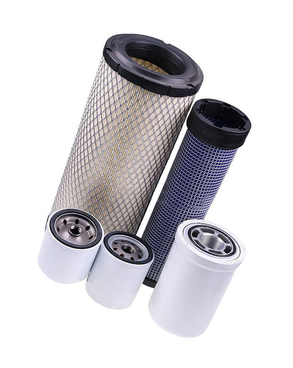 Kit de filtres d'entretien 6665603 6667352 6666375 6666376 6661248 pour Bobcat 863 863G 864 873 873G 883