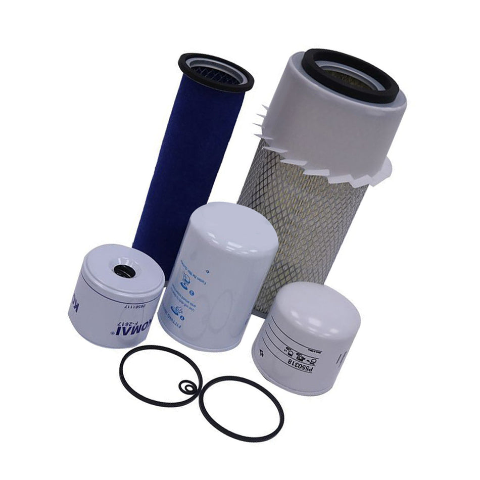 Filter Kit for Bobcat Skid Steer Loader 743B 743D 743 (SN:11001 & above) - Sinocmp