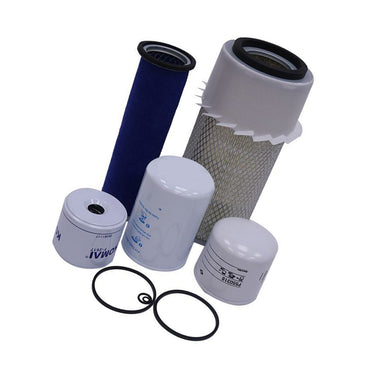 Filter Kit for Bobcat Skid Steer Loader 743B 743D 743 (SN:11001 & above)