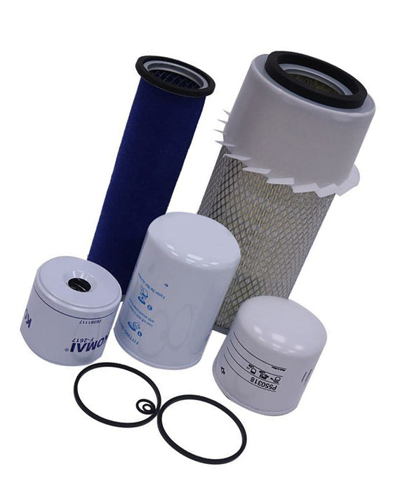 Kit de filtres pour chargeuse compacte Bobcat 743B 743D 743 (SN:11001 et supérieur)