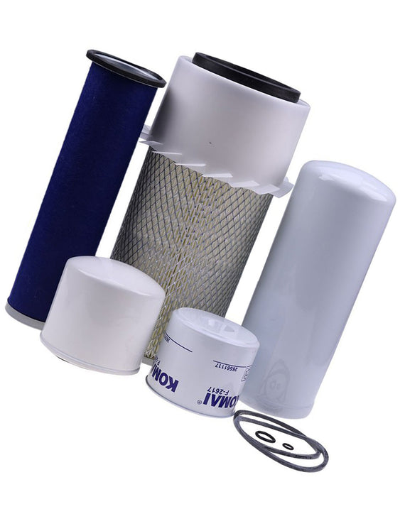 Kit d'entretien de filtre pour chargeuse compacte Bobcat 641 643 645 731 741 743 825 843