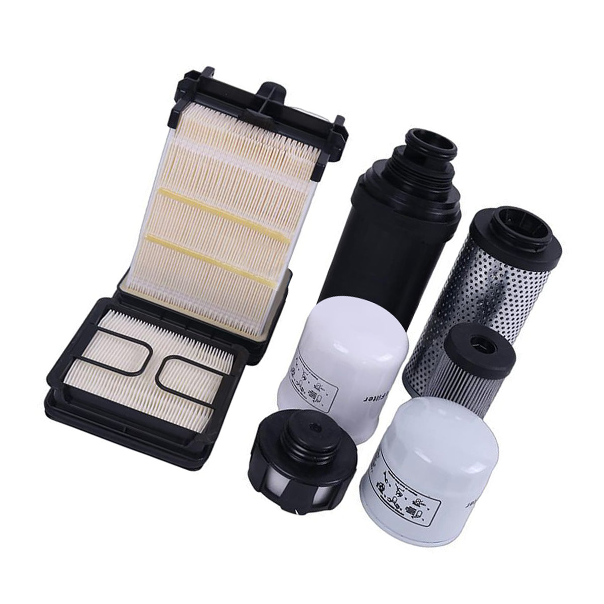 Filter-Service-Kit für Bobcat-Lader S510 S530 S550 S570 S590 S630 S650