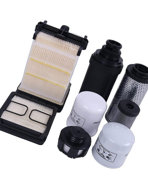 Kit d'entretien de filtre pour chargeur Bobcat S510 S530 S550 S570 S590 S630 S650 T450 T550 T590 T630 T650