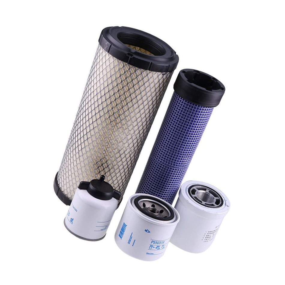 Filter Service Kit for Bobcat Loader T590 - Sinocmp