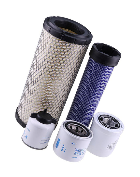 Kit d'entretien de filtre pour chargeur Bobcat T590