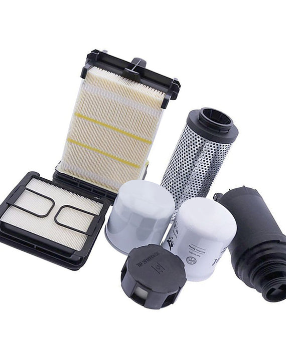 Kit d'entretien de filtre pour Bobcat S450 S510 S530 S550 S570 S590 S595 S630 S650 T450 T550 T590 T595 T630 T650