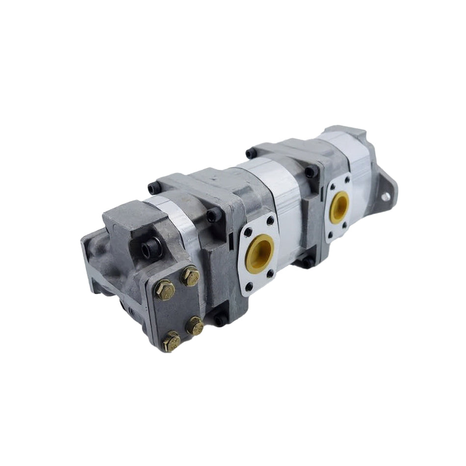 Fits For Komatsu Wheel Loader WA300L-3 WA320-3 WA300-3CS WA320-3CS Hydraulic Pump 705-55-24130 - Sinocmp