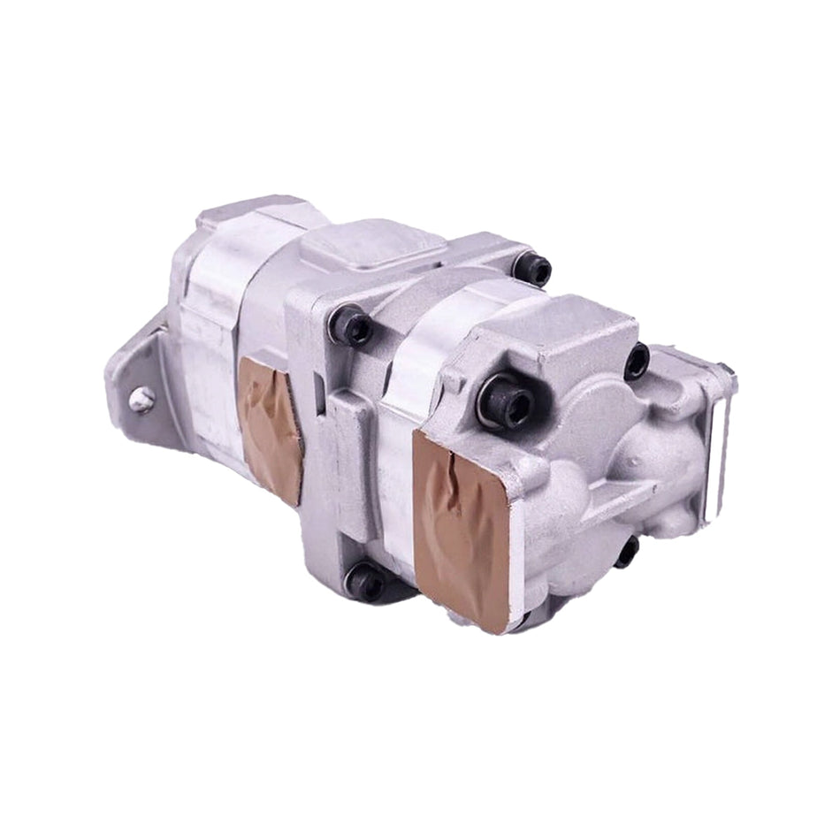 Fits For Komatsu Wheel Loader WA380-3-X WA380-3 Hydraulic Pump Assy 705-51-20440 - Sinocmp