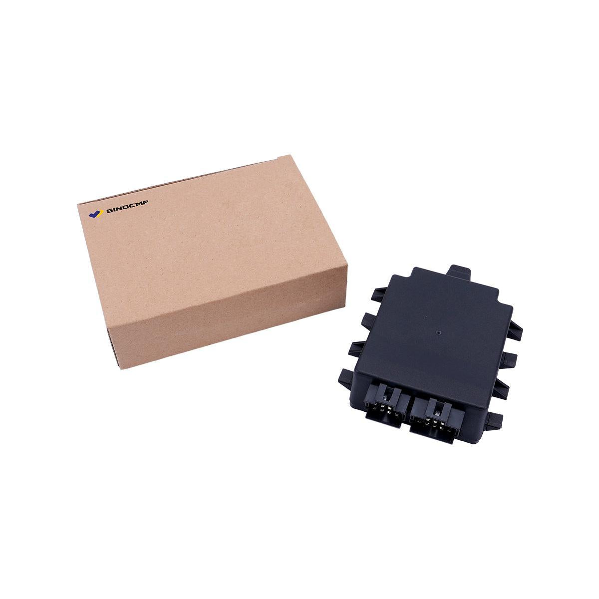 Front Driver Side Door Control Module 599-5405 50561AA Q21-1050 for Kenworth T300 T600A T660 T800 - Sinocmp Package