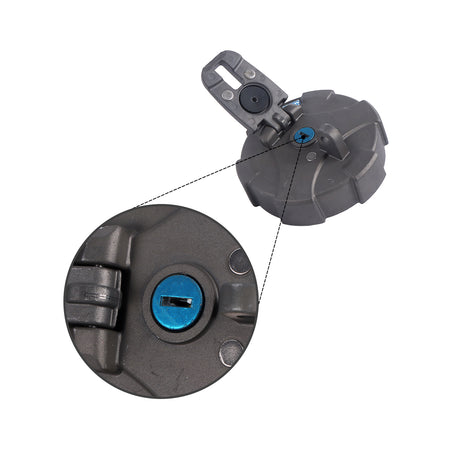 Fuel Cap 32M9-02130 for Hyundai R1200-9 R140LC9 R140LC9S R145CR9 Excavator - Sinocmp