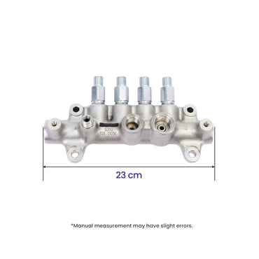 Combustível Common Rail 095440-0350 8-97306063-0 para Isuzu 4HK1 Motor Hitachi ZX200-3 ZX210-3 ZX240-3 Escavadeira